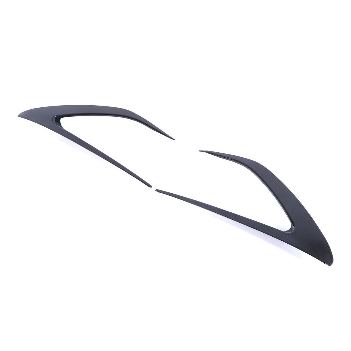 Gloss Black Front Side Vent Fin C Canards Splitter For Mazda MX-5 Miata 2016-23 21