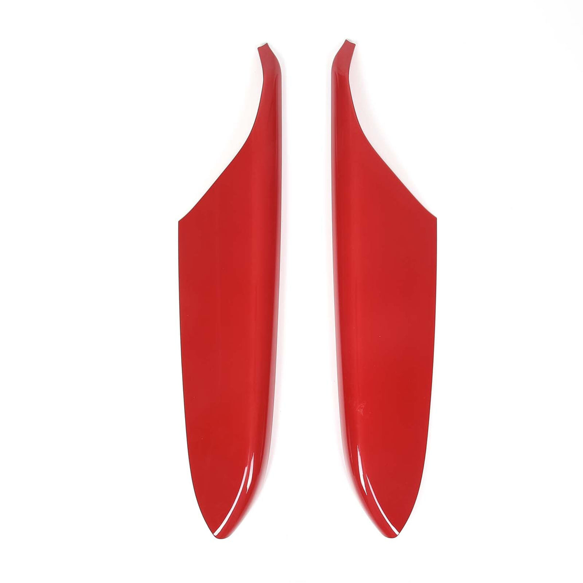 Red Full Interior Set Dash Panel Decor Cover Trim Kit For Corvette C8 2020-25 - Variants 6-10 72