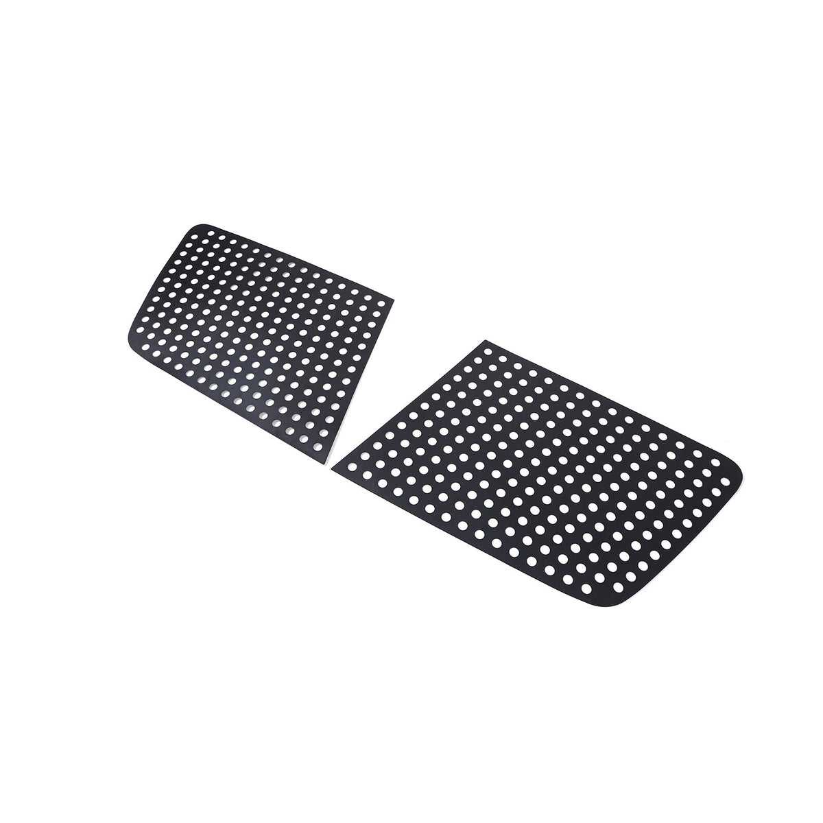 Exterior Rear Quarter Door Window Pillar Cover Trim For Honda Pilot 2003-2008 8