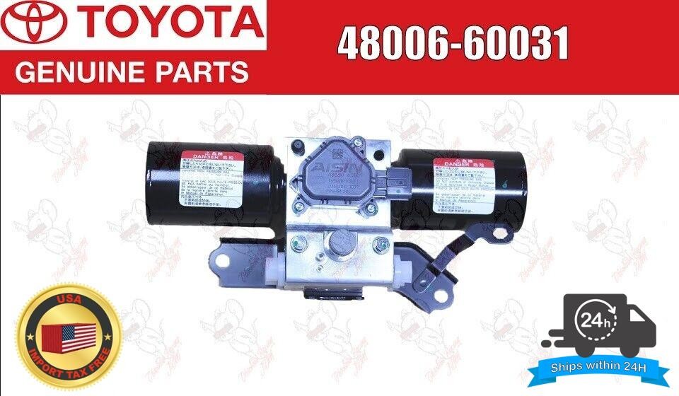 Toyota Lexus Genuine HOUSING ASSY STABILIZER CONTROL W/ACCUMULATOR 48006-60031 1