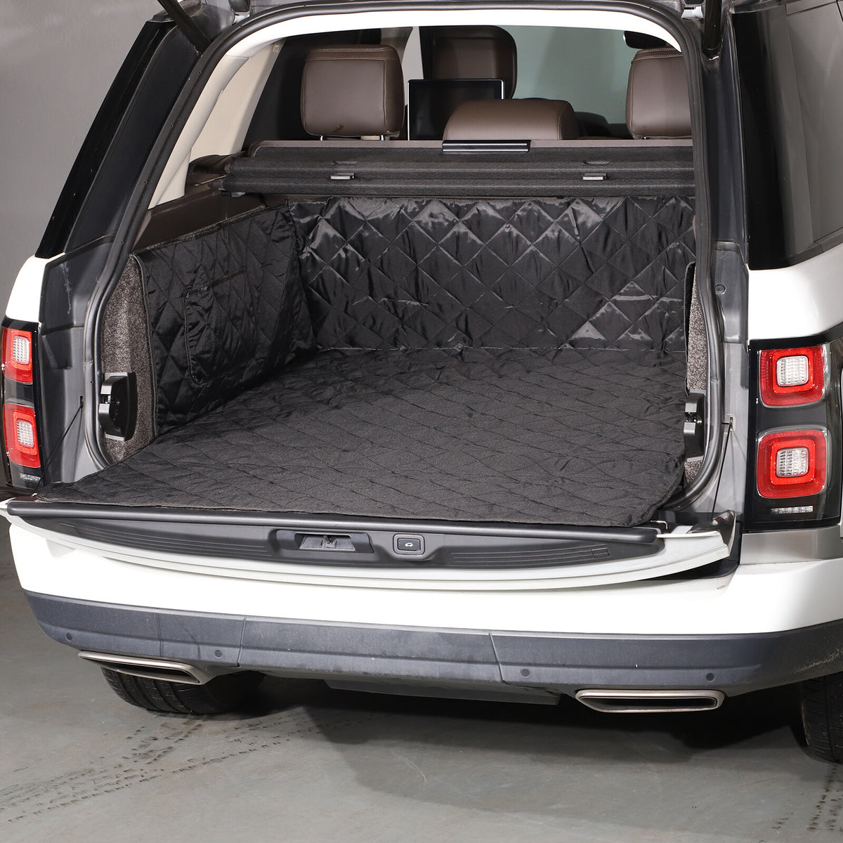 Dog Car Trunk Mat Hammock Pet Seat Cover For Land Rover Range Rover Vogue 2020+ 19
