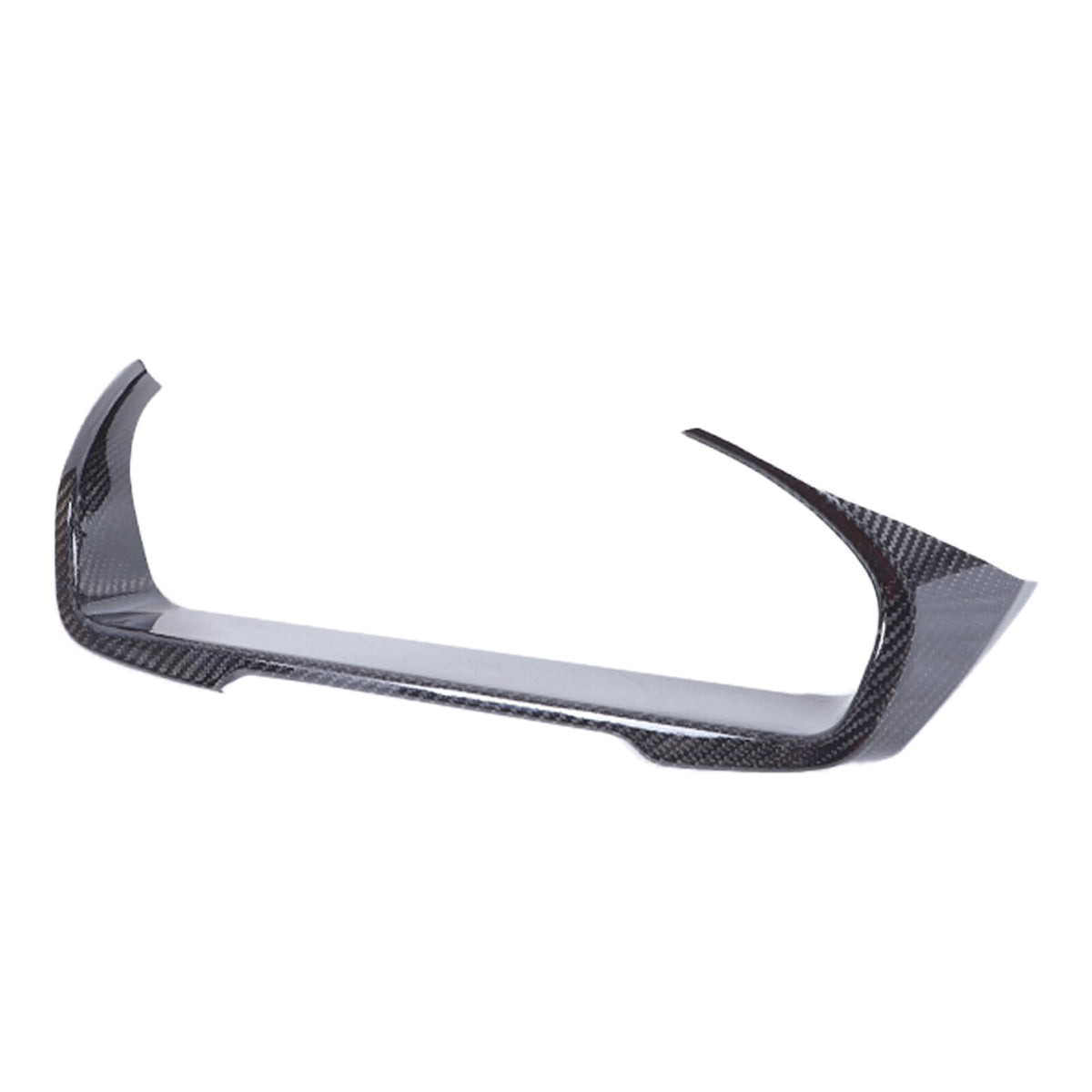 Real Carbon Fiber Dashboard Instrument Frame Cover Trim For BMW X5 F15 14-18 5
