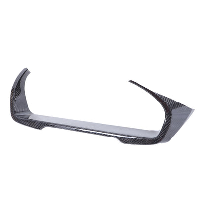 Real Carbon Fiber Dashboard Instrument Frame Cover Trim For BMW X5 F15 14-18 5