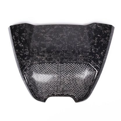 Forged Carbon Fiber Rear Charger Speaker Cover Trim For Corvette C8 Coupe 20-26 11