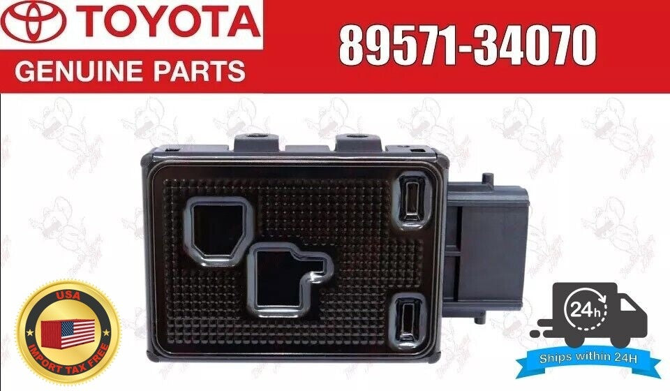 TOYOTA GENUINE TUNDRA 2010-2021 FUEL PUMP CONTROL MODULE 89571-34070 OEM 1