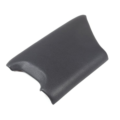 ABS & PU Leather Center Console Armrest Box Cover For Corvette C8 2020-26 US 12