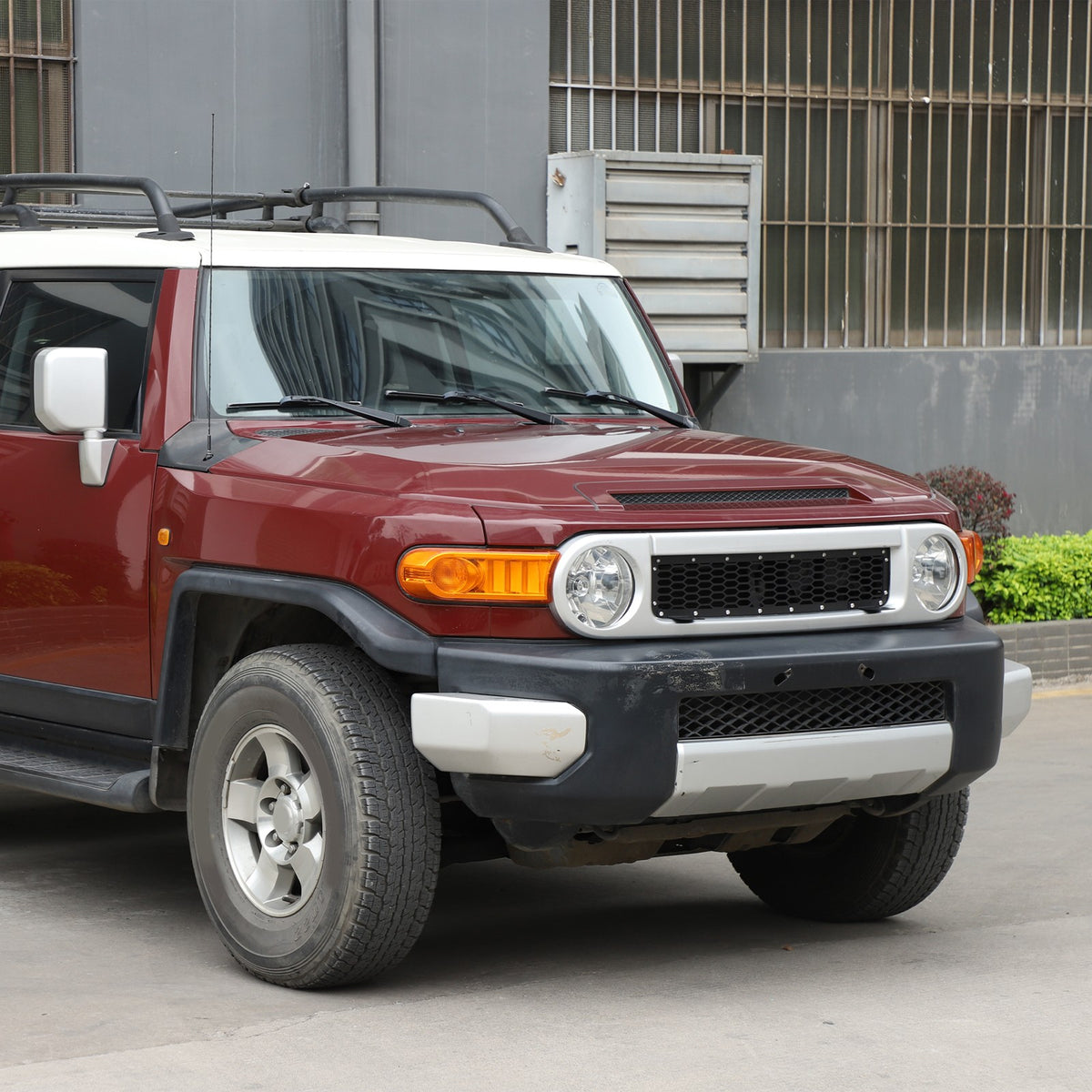 Steel Front Grille Light Mount Bracket For Toyota FJ Cruiser 2007-2021 US 14