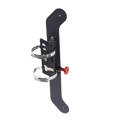 Black Steel Trunk Fire Extinguisher Bracket Holder For Toyota FJ Cruiser 2007-21 12