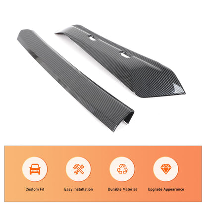 Carbon Fiber ABS Center Console Air Outlet Frame Trim For BMW X3 G45 2025+ 19