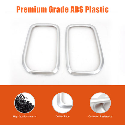 Silver Front Bumper Side Air Intake Trim For Benz G-Class W463 G550 G63 25+ US 23
