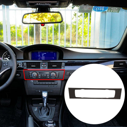 Carbon Fiber ABS Interior Decoration Cover Trim Kit For BMW 3 Series E90 2005-12 - Variants 11-15 48