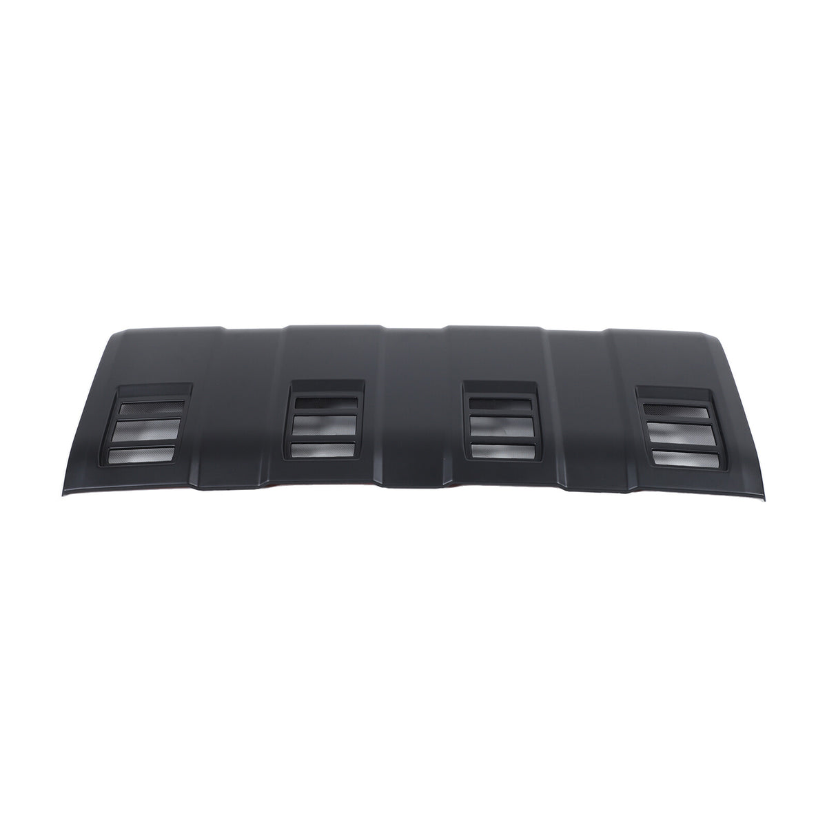 Matte Black Front Bumper Guard Plate Trim For Land Cruiser LC250 2024-2025 20