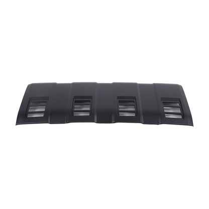 Matte Black Front Bumper Guard Plate Trim For Land Cruiser LC250 2024-2025 20