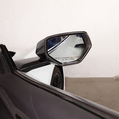 Car Exterior Decoration Cover Trim Kit Accessories For Corvette C8 Convertible - Styles 1-5 30