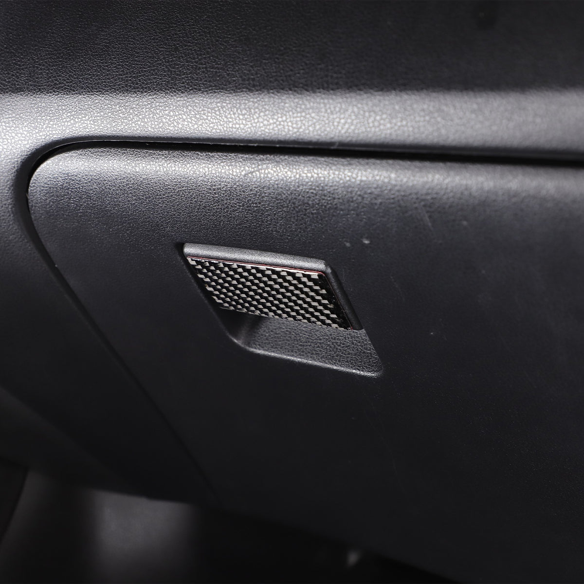 Soft Carbon Fiber Interior Center Console trim Sticker For Nissan Juke 2011-2019 10