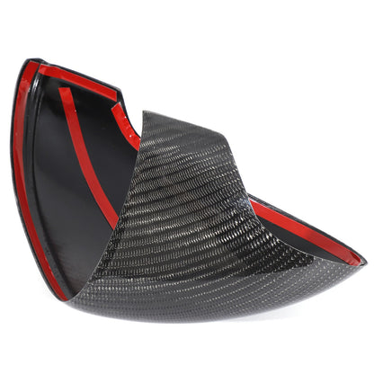 Real Carbon Fiber Exterior Rearview Mirror Trim For Porsche911 GT2 GT3 GTS 14-18 8