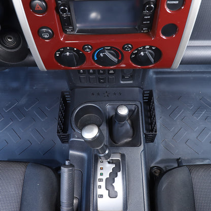 Interior Gear Shift Side Storage Box Two Baskets For Toyota FJ Cruiser 07-21 US 9