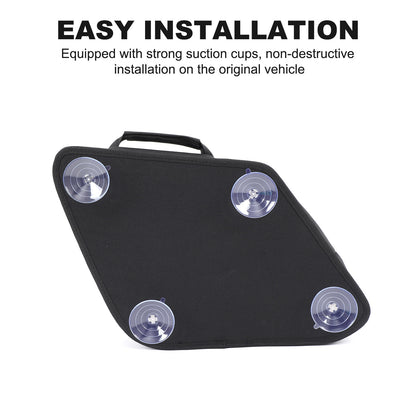 Tailgate Trunk Left Side Window Storage Bag Tray For Nissan Pathfinder 2024 3