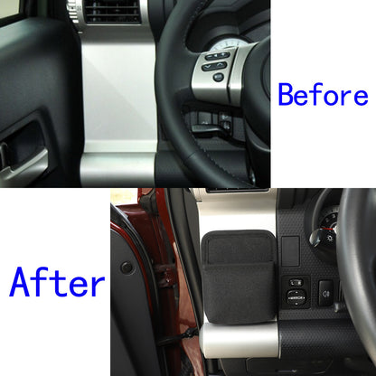 2PCS Car Air Outlet Co-pilot Storage Bag Box For Toyota FJ Cruiser 07-21 7