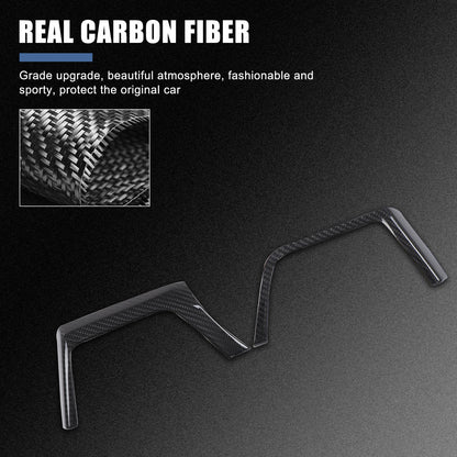 Real Carbon Fiber Center Side Air Vent Trim for BMW 3/4 Series F30/F32 2013-2019 19
