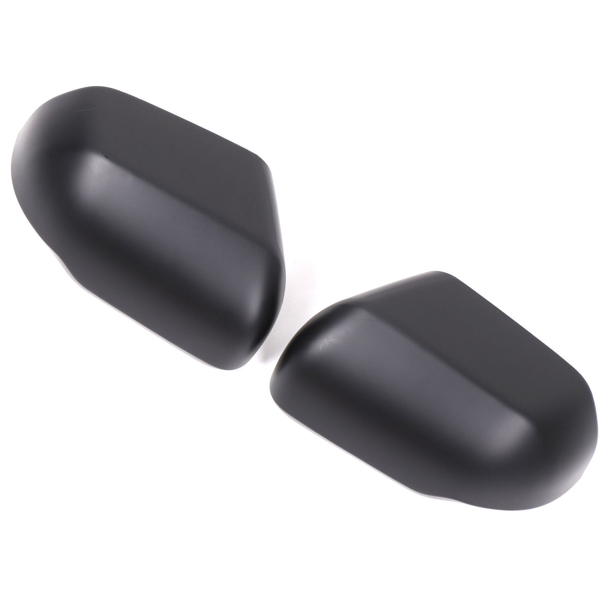 Matte Black Exterior Rearview Mirror Cover Trim For Toyota Tundra/Sequoia 2022+ 19