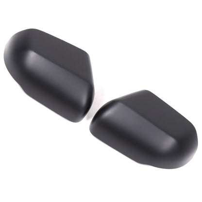 Matte Black Exterior Rearview Mirror Cover Trim For Toyota Tundra/Sequoia 2022+ 19