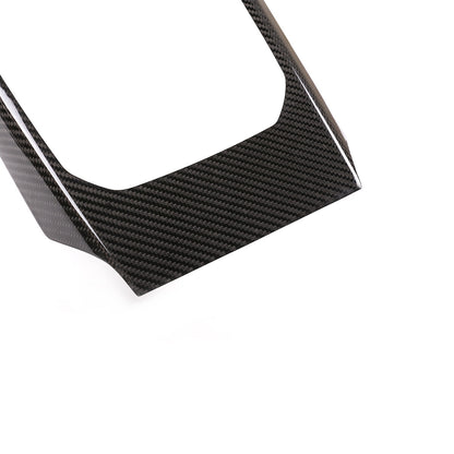Real Carbon Fiber Center Console Gear Shift For 330i 430i G20 G21 G22 20-25 12