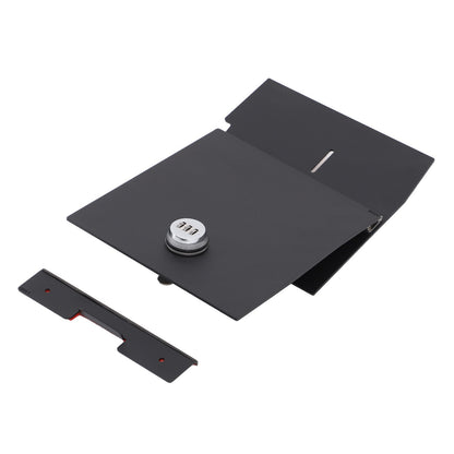 Aluminum Center Console Storage Slot Lock Box Tray For Toyota Tundra/Sequoia 22+ 15