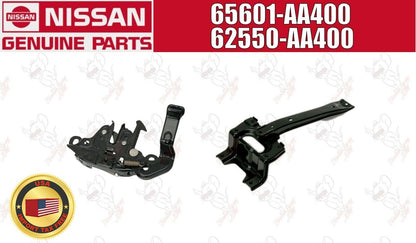 Nissan Genuine Skyline GT-R R34 BNR34 Hood Bonnet Latch Catch Stay Set OEM 1