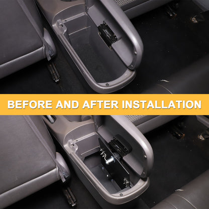 Center Safe Box Armrest Lock Storage Organizer For Toyota Celica 1999-2005 21