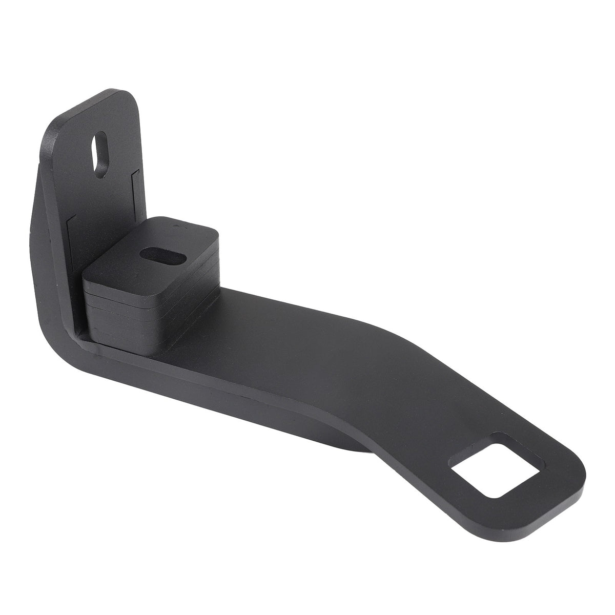 Steel Rear Bumper Right Bottom Tow Hook For Toyota Land Cruiser Prado LC250 24+ 16