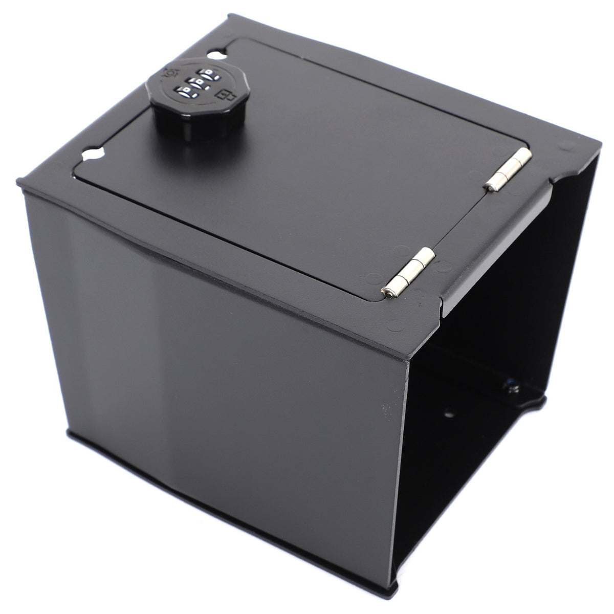 Alloy Center Console Safe GUN Storage Lock Box W/ TRAY For Subaru WRX VB 22+ US 16