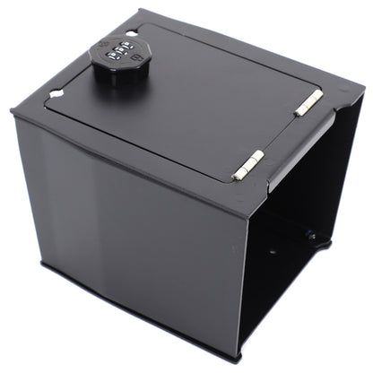 Alloy Center Console Safe GUN Storage Lock Box W/ TRAY For Subaru WRX VB 22+ US 16