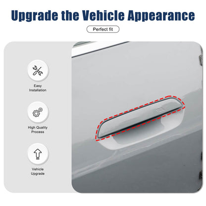 Real Carbon Fiber Outer Door Handle Trim For BMW 4 series G23 430i 440i 2022-23 15