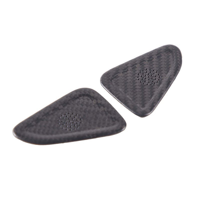 Matte Real Carbon Fiber Interior Exterior Trim Cover For Corvette C8 2020-25 107