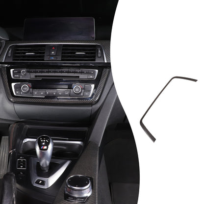 Real Carbon Fiber Center Trim For BMW 3/4 Series F30/F32/F80/F82 M3 M4 2014-19 11
