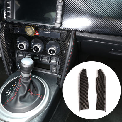 Carbon ABS Interior Decorative Trim For Toyota 86 Subaru BRZ 12-20 Scion FR-S 7