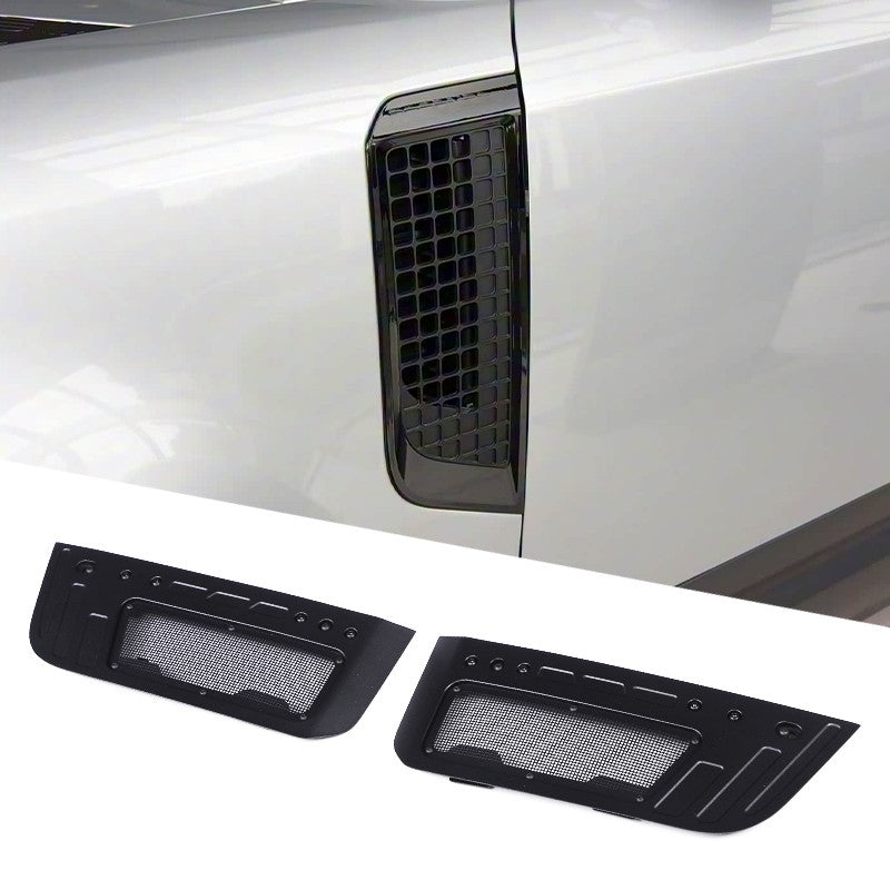 Replacement Fender Vent Mesh Guard Extension Cover For LR Defender L663 2020+ US 16