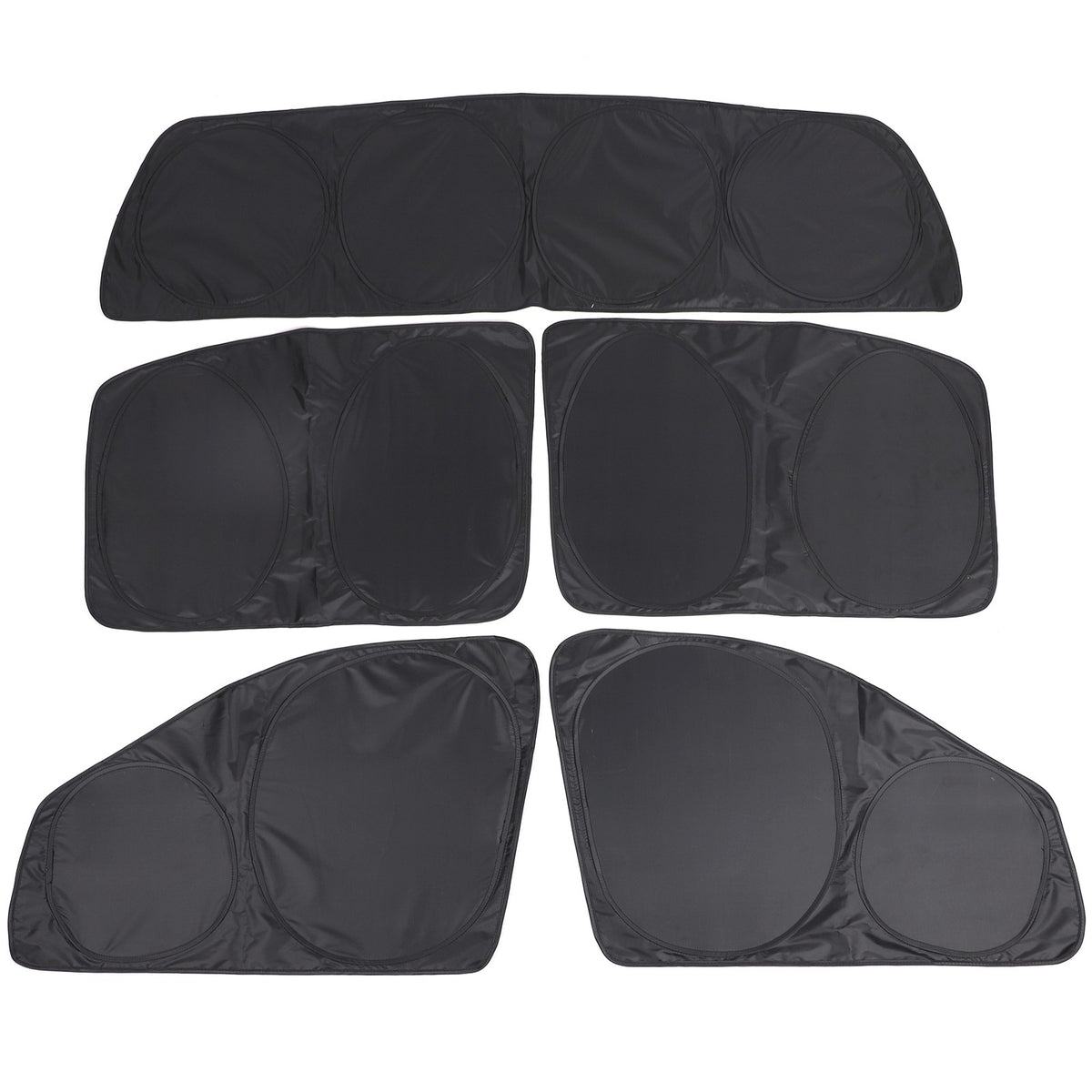 Car Full Window Sunshade Cover Shades Sun Visor For Toyota Tundra 2022+ US 7