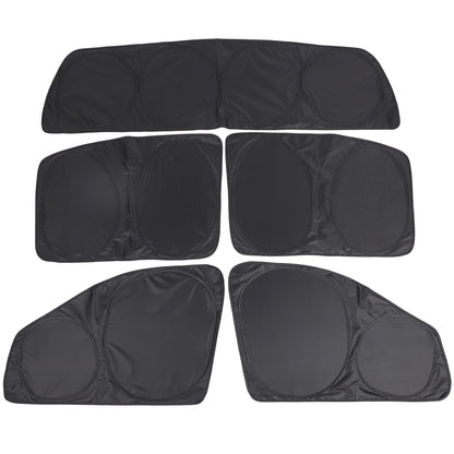 Car Full Window Sunshade Cover Shades Sun Visor For Toyota Tundra 2022+ US 7