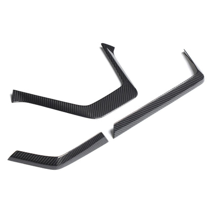 Real Dry Carbon Fiber Interior Center Trim For Corvette C8 2026+ Stingray ZR1 66