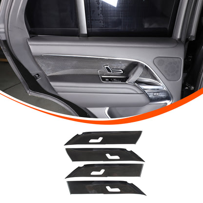Real Carbon Fiber Interior Door Panel Cover Trim for LR Range Rover Sport 23-24 24