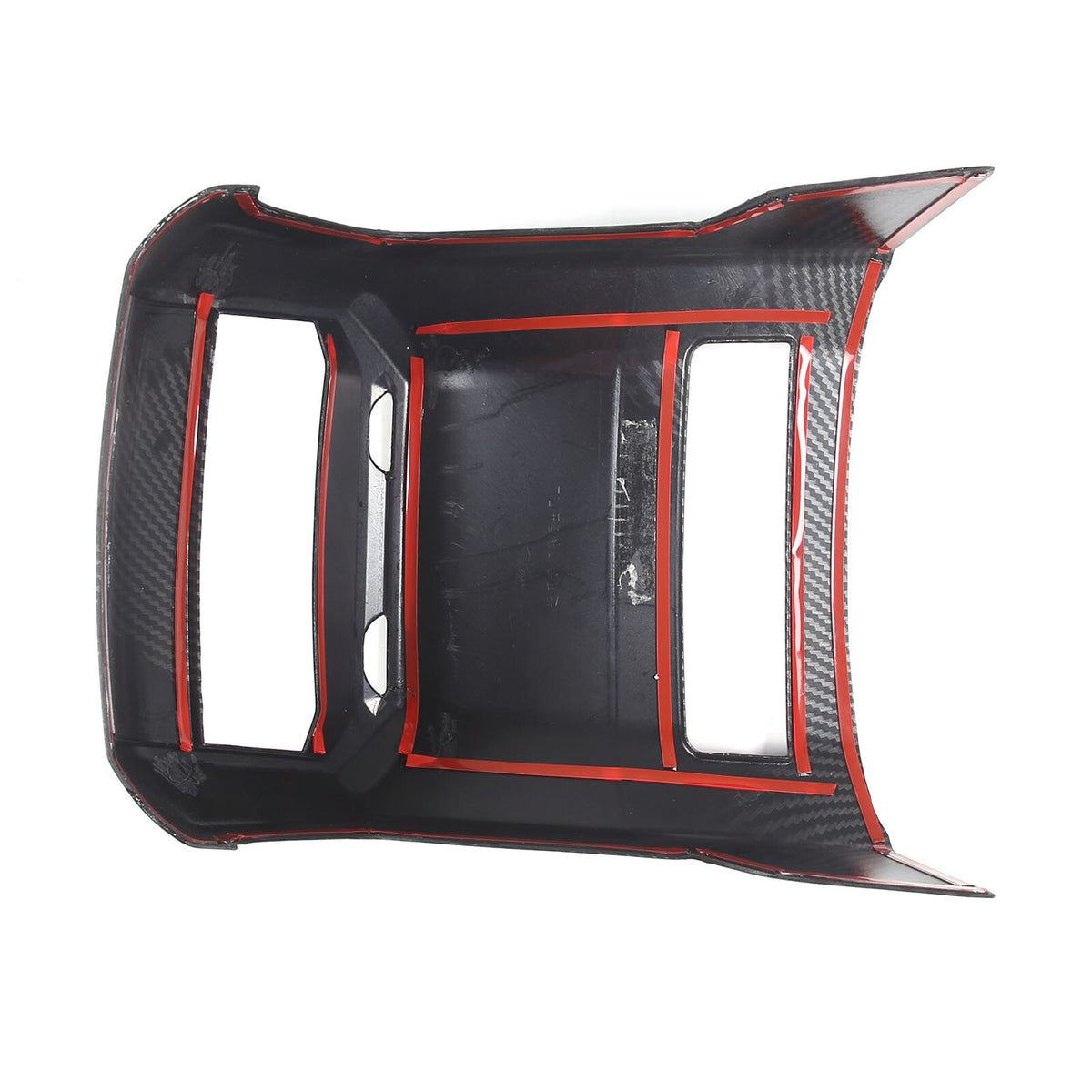 Carbon Fiber Rear Air Vent Outlet Panel Cover Trim For BMW 7 Series G70 i7 2023 22