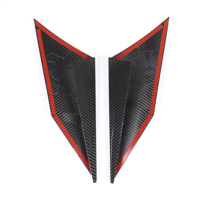 Real Carbon Fiber Center Console Gear Side Trim For BMW 5 Series G60 i5 2024+ 7