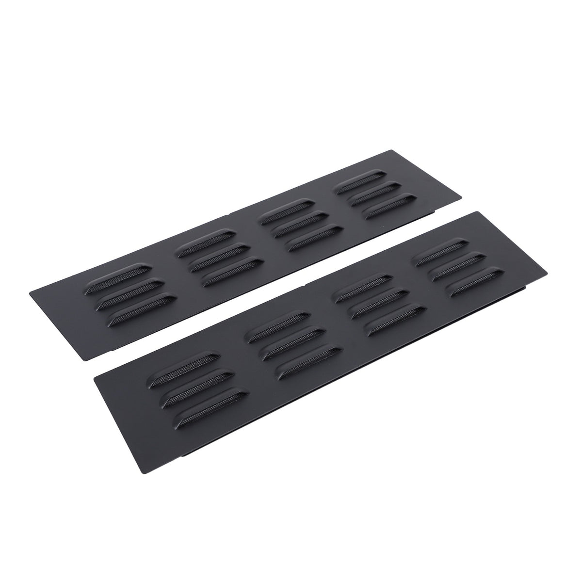 Rear Door Window Louver Air Vent Panel Trim Cover For LR Freelander 2 L359 07-15 15