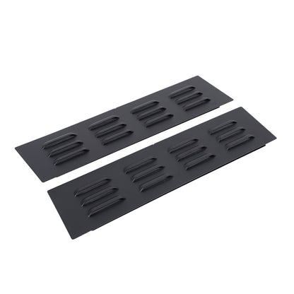 Rear Door Window Louver Air Vent Panel Trim Cover For LR Freelander 2 L359 07-15 15