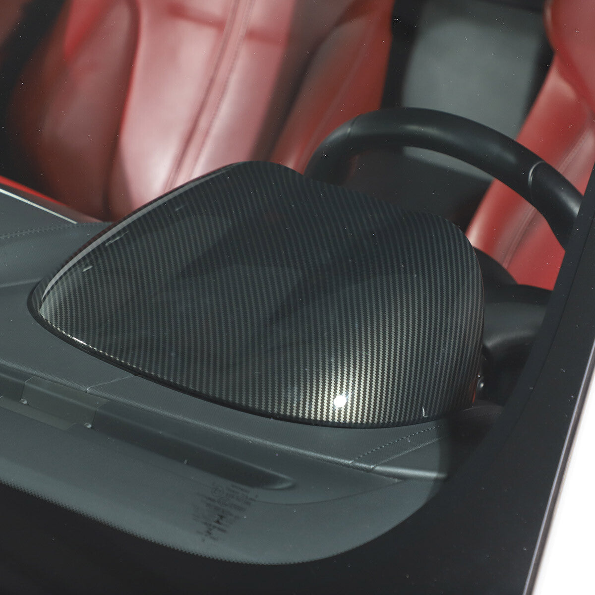 ABS Carbon Fiber Interior Full Set Cover Trim Kit For Jaguar F-type X152 2013-25 - Styles 11-15 25