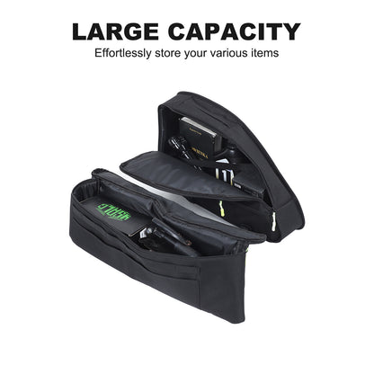 Black Rear Trunk Right Side Storage Bag Organizer For Honda Odyssey RB3 2014-24 12