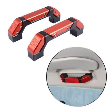 Replacement Mecha Black Red Alloy Roof Handle For Toyota FJ Cruiser 2007-21 US 18