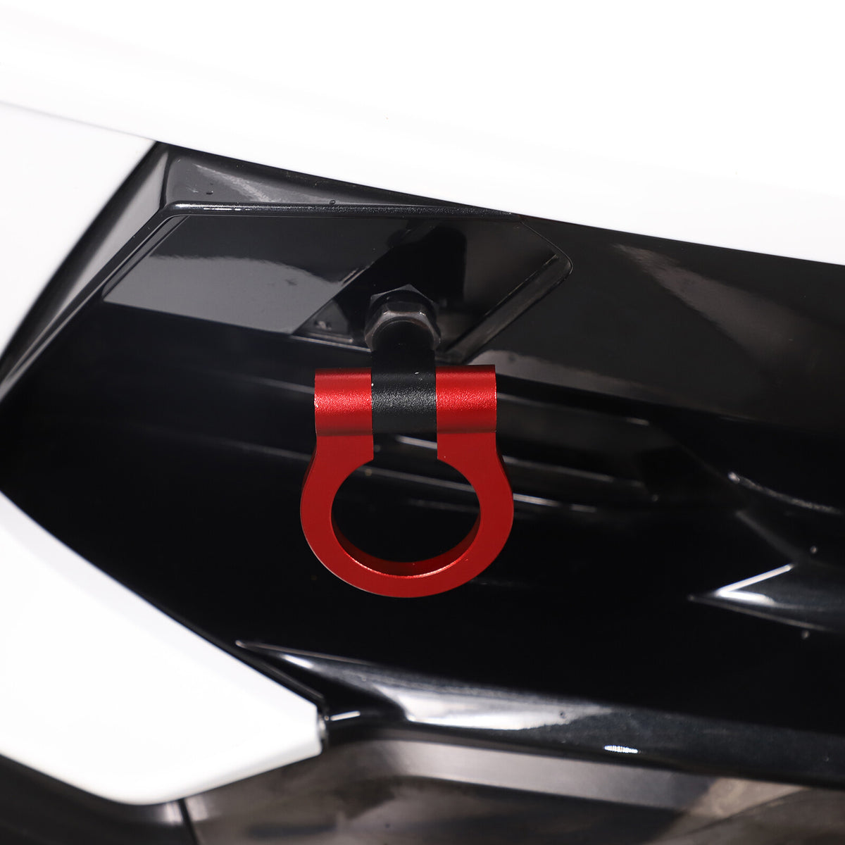 Aluminum Alloy Exterior Hood Engine License Plate Trim For Corvette C8 2020+ US - Variants 1-5 56